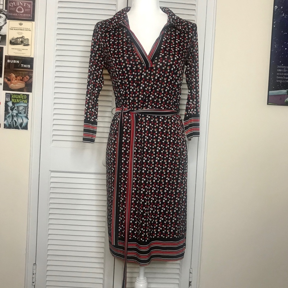 MLLE Gabrielle Pullover Shirtdress - Medium
